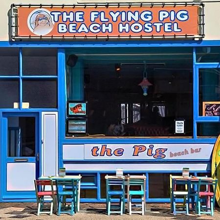 The Flying Pig Beach Hostel Noordwijk Exterior foto